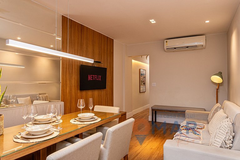 Apartment on Copacabana Beach Block | BRX 58/401