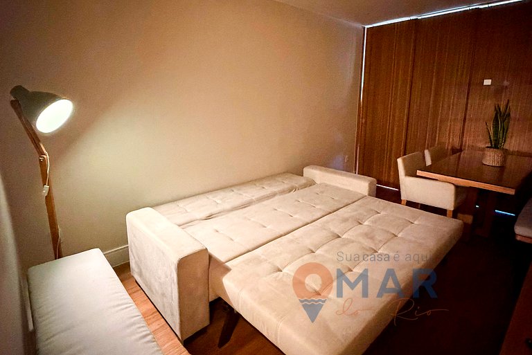 Apartment on Copacabana Beach Block | BRX 58/401