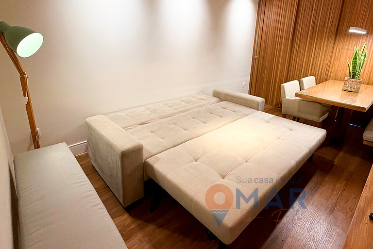Apartment on Copacabana Beach Block | BRX 58/401