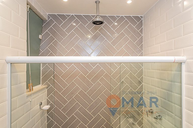 Apartment on Copacabana Beach Block | BRX 58/401