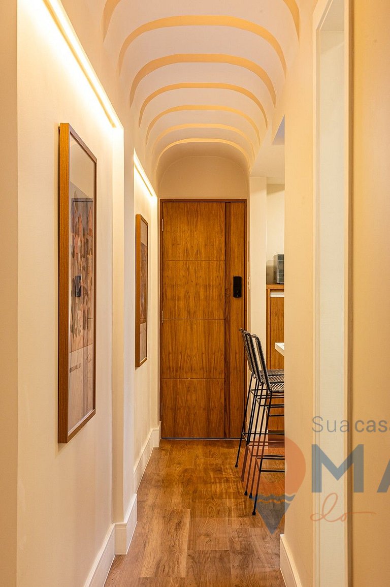 Apto na Quadra da Praia de Copacabana | BRX 58/401