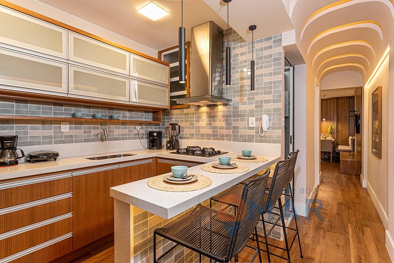 Apartment on Copacabana Beach Block | BRX 58/401