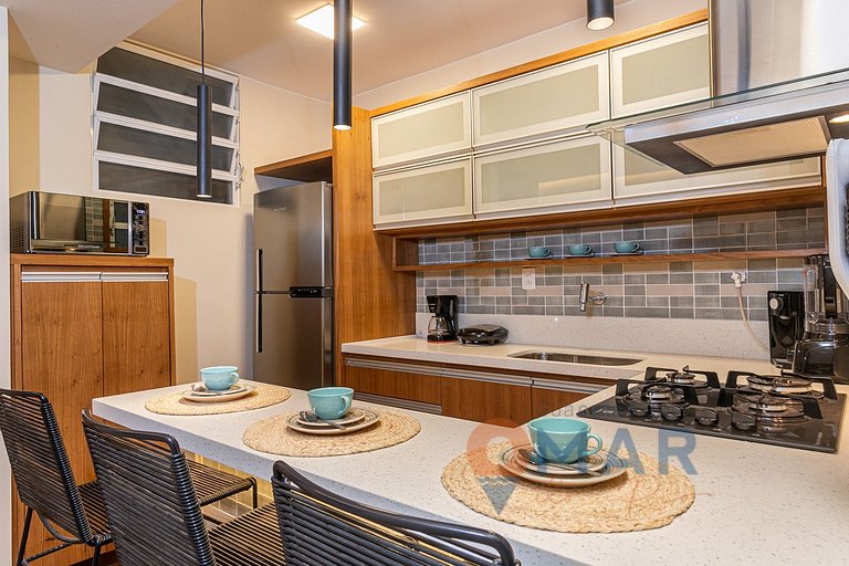 Apartment on Copacabana Beach Block | BRX 58/401