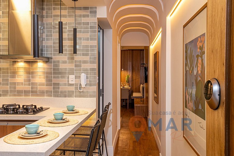 Apartment on Copacabana Beach Block | BRX 58/401