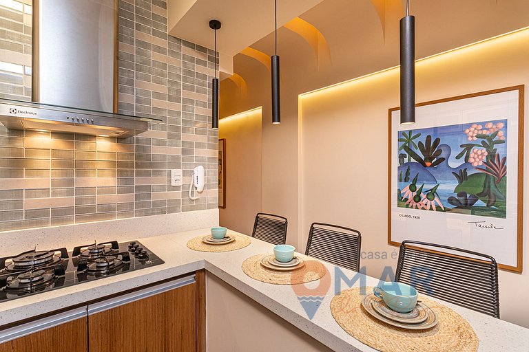 Apartment on Copacabana Beach Block | BRX 58/401