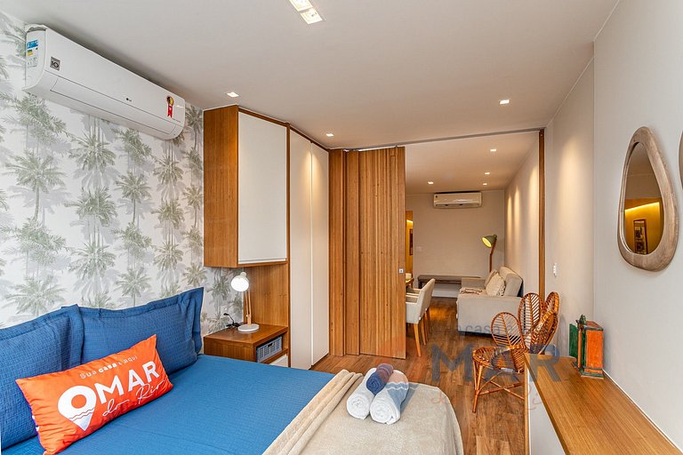 Apartment on Copacabana Beach Block | BRX 58/401