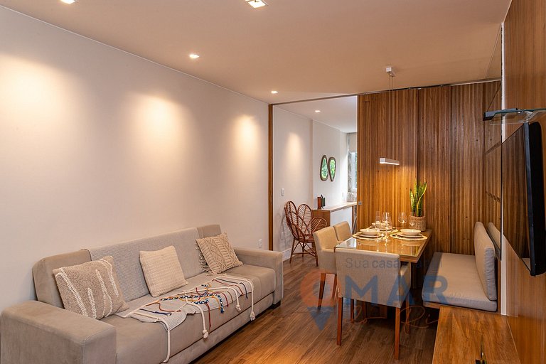 Apartment on Copacabana Beach Block | BRX 58/401