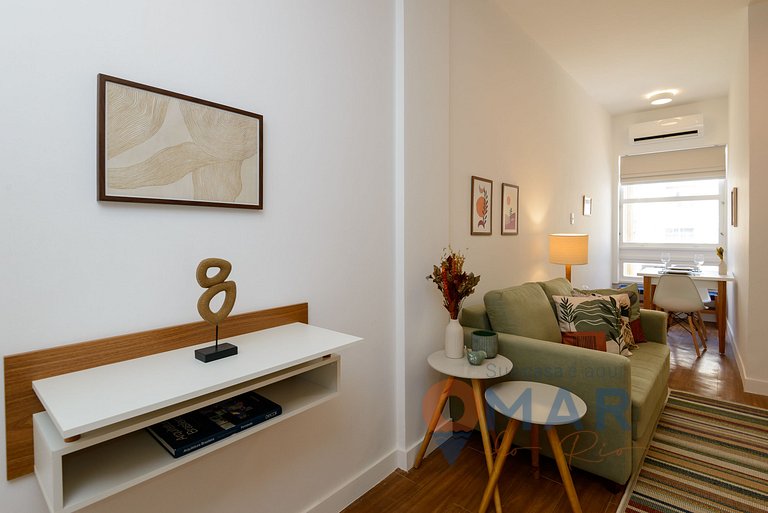 1BDR: a 5 Min de la playa de Botafogo | SV 238/810