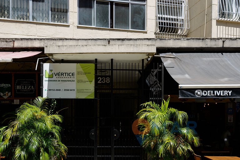 1BDR: a 5 Min de la playa de Botafogo | SV 238/810