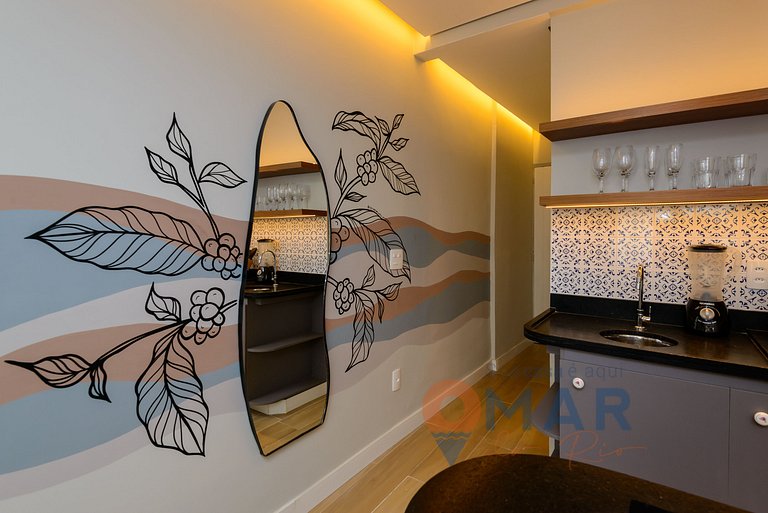 Studio a 5 min da Praia de Copacabana |BR 194/1021