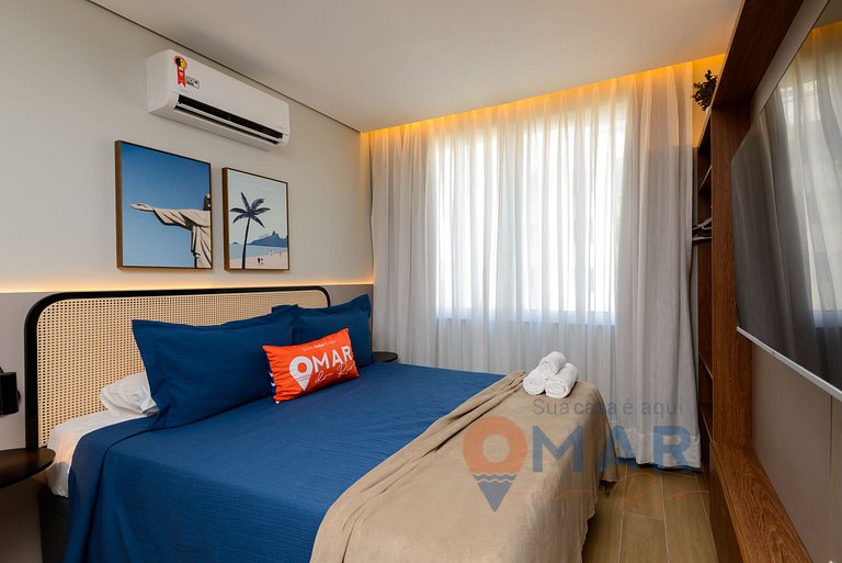 1BDR, 5 min from Copacabana Beach | BR 194/1021