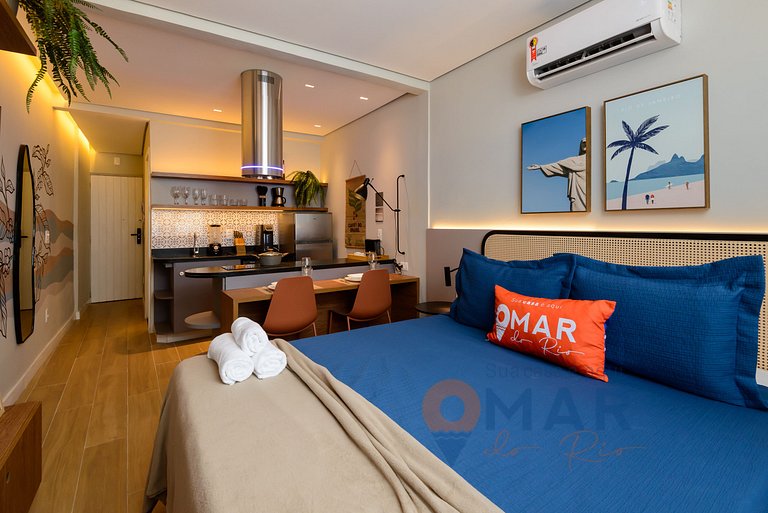 1BDR a 5min de la playa de Copacabana |BR 194/1021