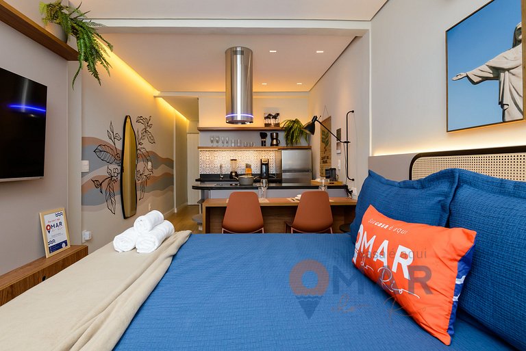 1BDR a 5min de la playa de Copacabana |BR 194/1021