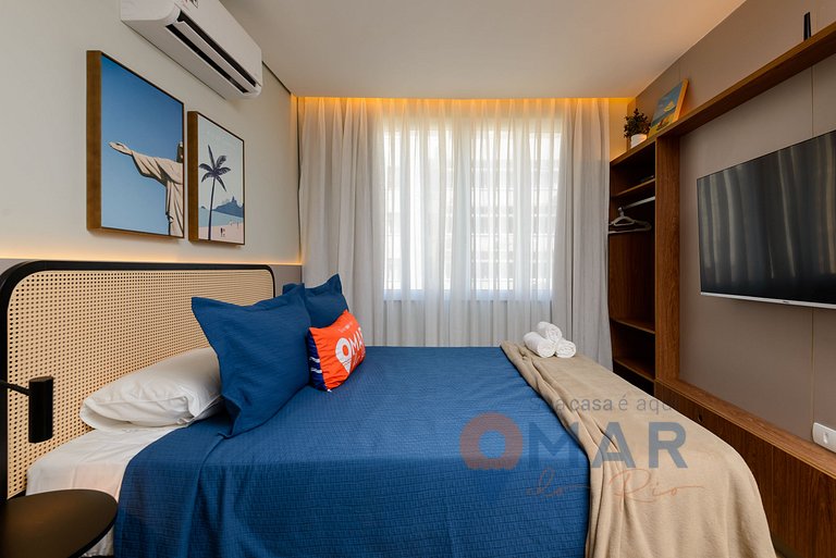 1BDR, 5 min from Copacabana Beach | BR 194/1021