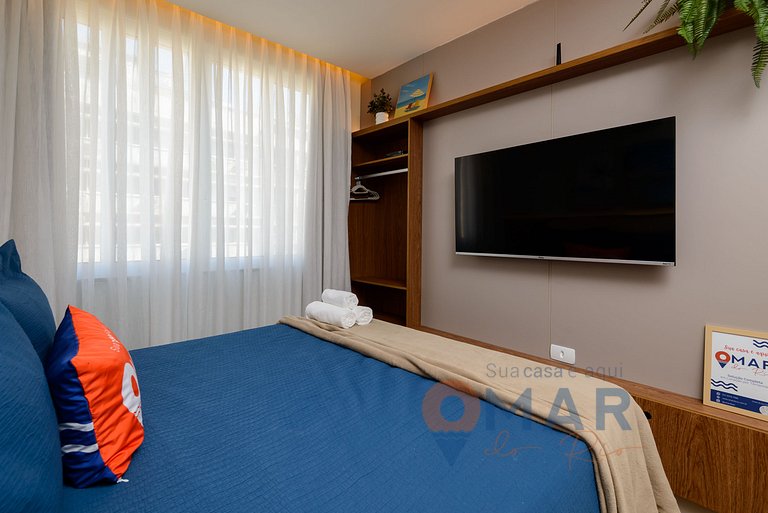 1BDR a 5min de la playa de Copacabana |BR 194/1021