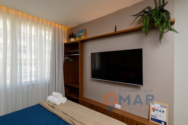 1BDR, 5 min from Copacabana Beach | BR 194/1021