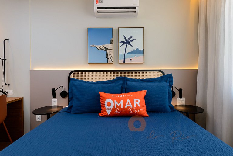 1BDR a 5min de la playa de Copacabana |BR 194/1021