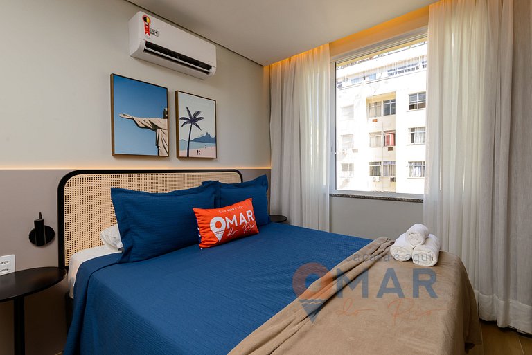 Studio a 5 min da Praia de Copacabana |BR 194/1021