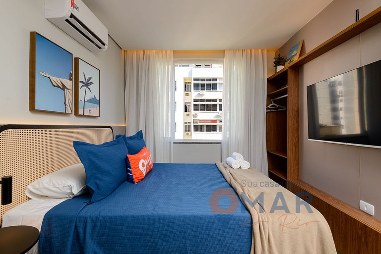 Studio a 5 min da Praia de Copacabana |BR 194/1021