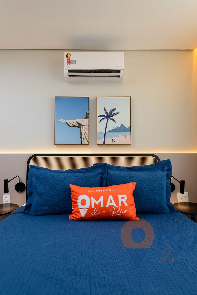 1BDR a 5min de la playa de Copacabana |BR 194/1021
