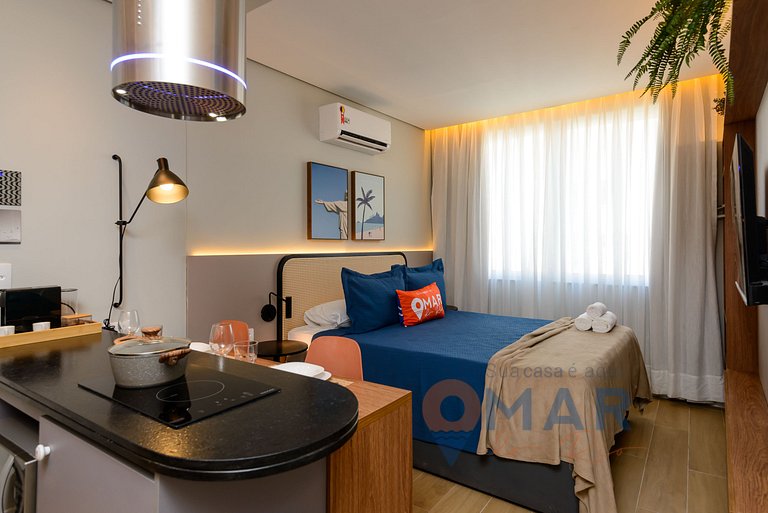 Studio a 5 min da Praia de Copacabana |BR 194/1021
