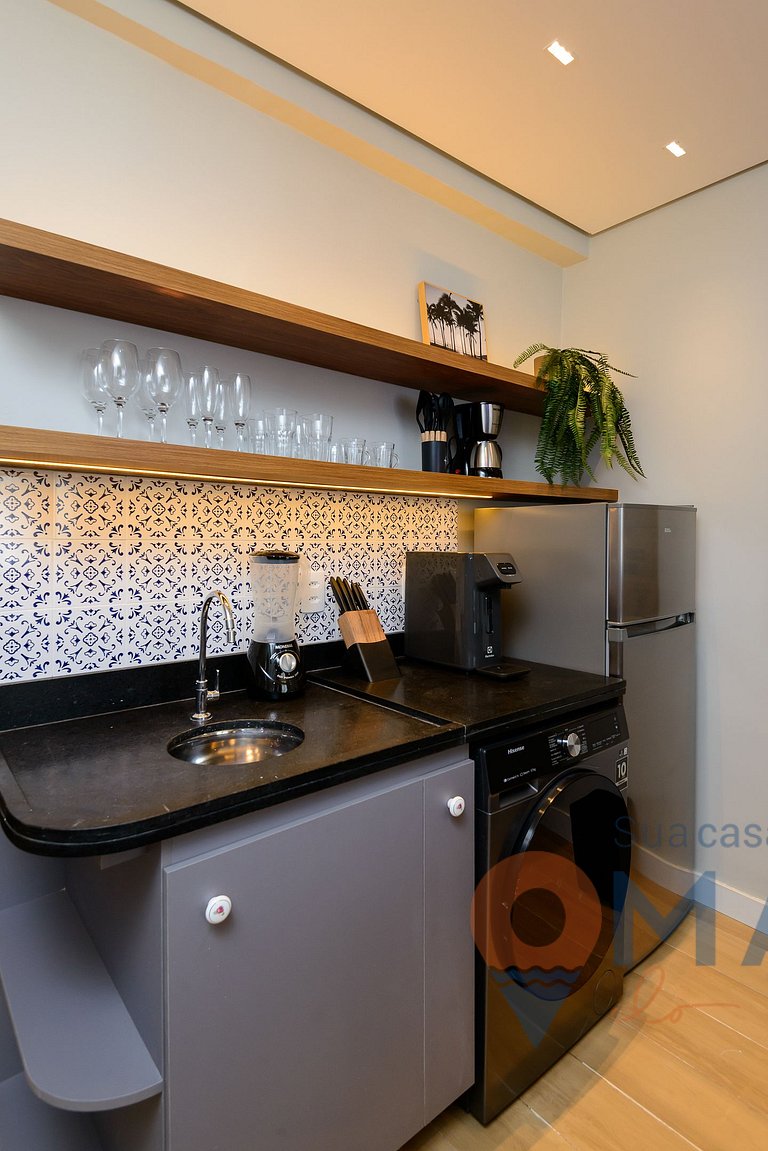 1BDR a 5min de la playa de Copacabana |BR 194/1021