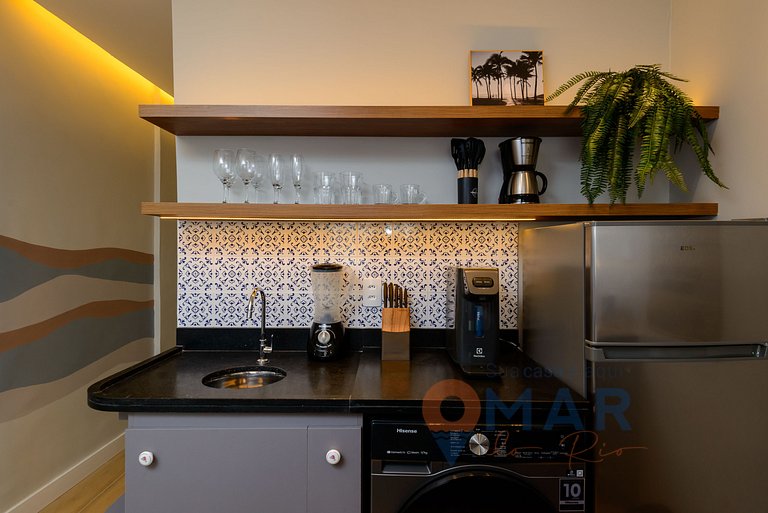 Studio a 5 min da Praia de Copacabana |BR 194/1021