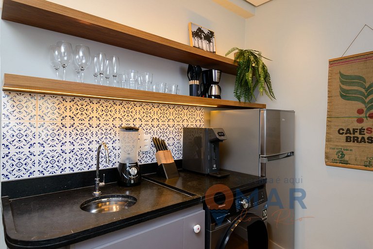 1BDR, 5 min from Copacabana Beach | BR 194/1021