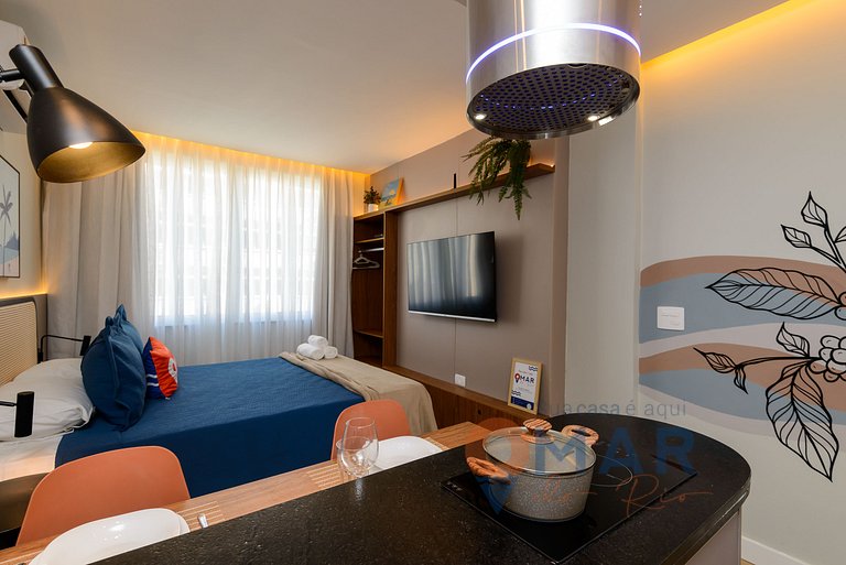 1BDR, 5 min from Copacabana Beach | BR 194/1021