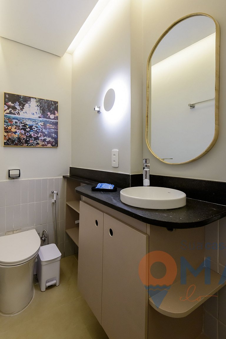 1BDR a 5min de la playa de Copacabana |BR 194/1021