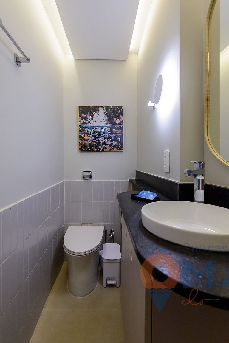 Studio a 5 min da Praia de Copacabana |BR 194/1021