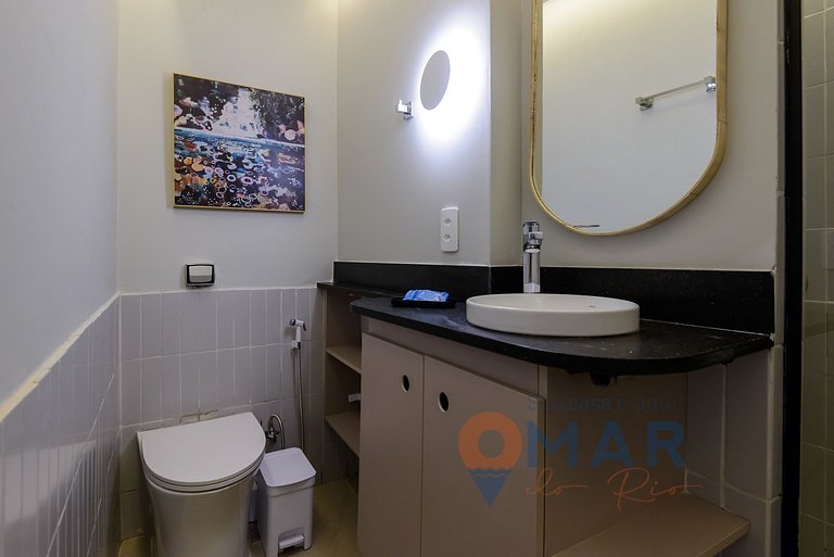 Studio a 5 min da Praia de Copacabana |BR 194/1021