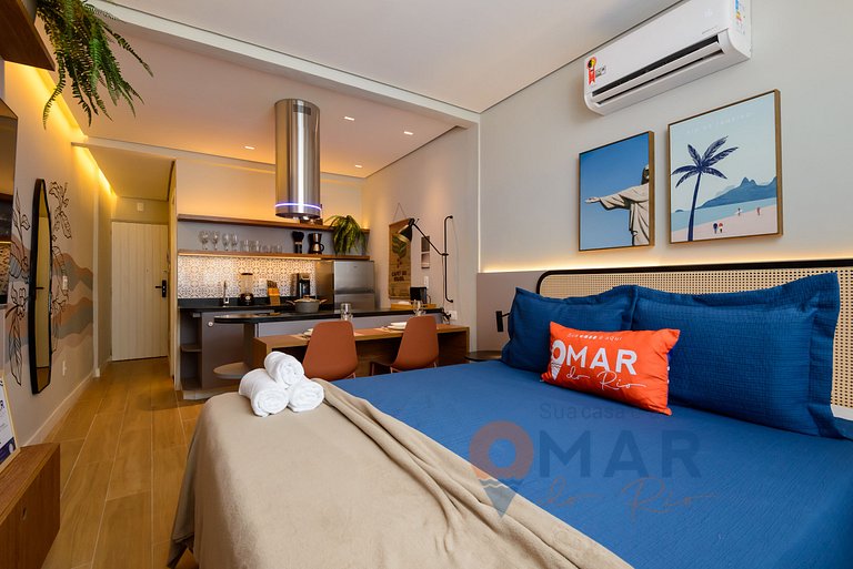 1BDR a 5min de la playa de Copacabana |BR 194/1021