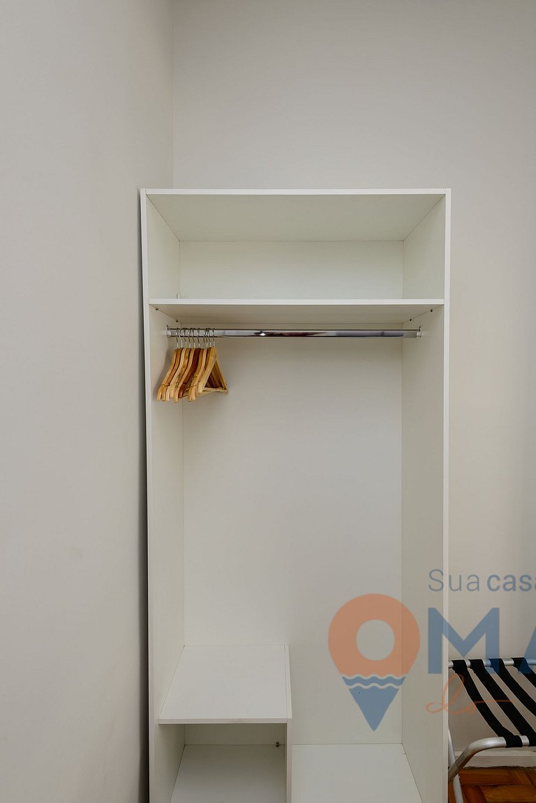 3 Quartos a 5 min da Praia de Copacabana|FM263/303