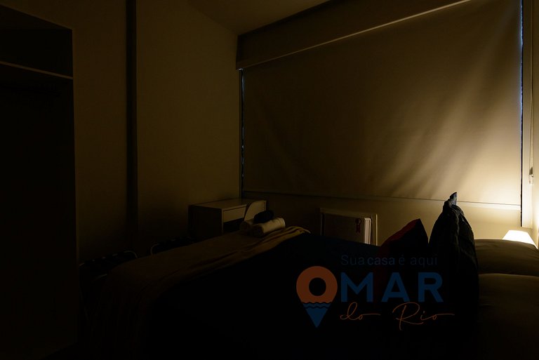 3 BDR, 5 minutes from Copacabana Beach| FM 263/303