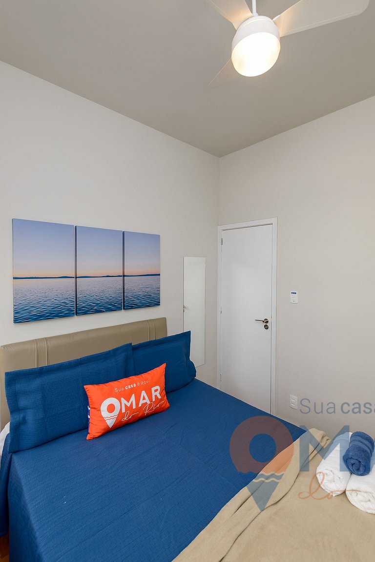 3 BDR, 5 minutes from Copacabana Beach| FM 263/303