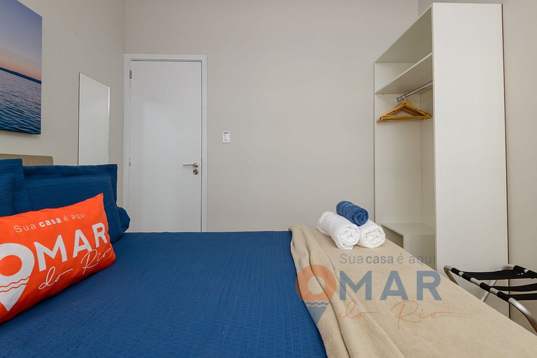 3 BDR, 5 minutes from Copacabana Beach| FM 263/303