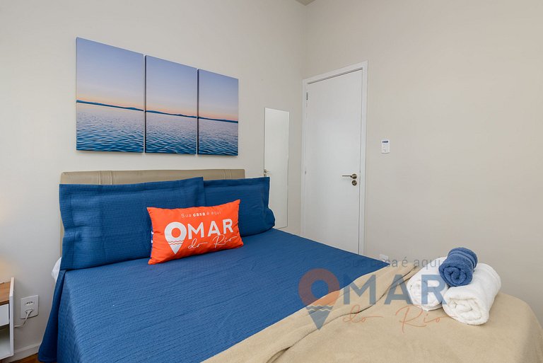 3 BDR, 5 minutes from Copacabana Beach| FM 263/303