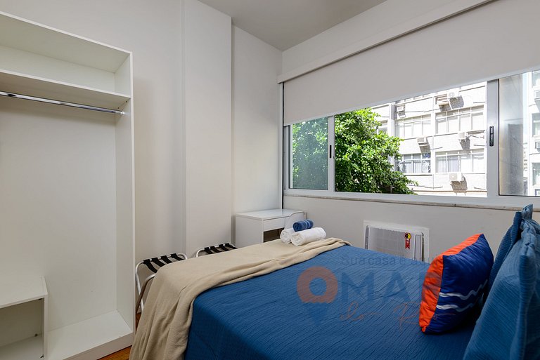 3 BDR, 5 minutes from Copacabana Beach| FM 263/303