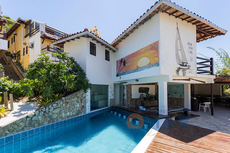 1 BDR a 5 min. de la playa de Geribá | CHR 17