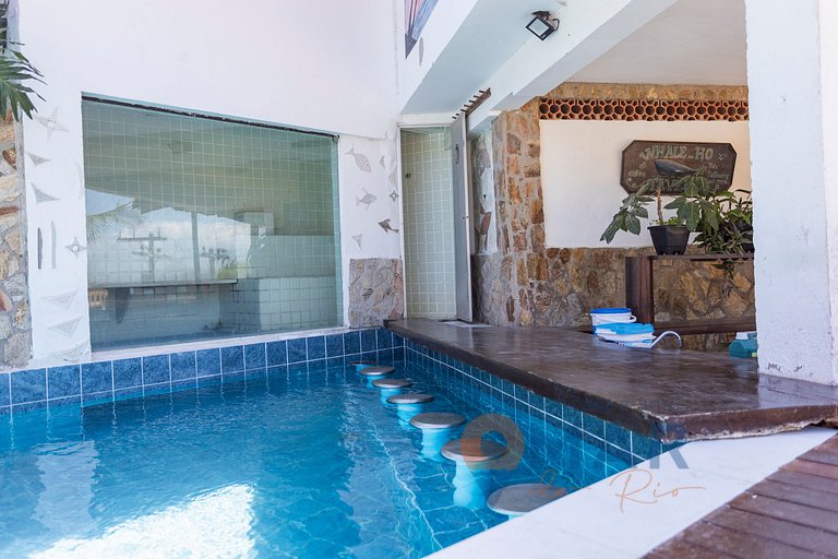 Apartamento a 5 min. da Praia de Geribá | CHR 17