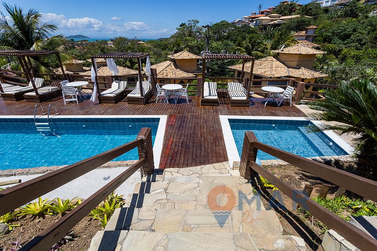 1 BDR a 5 min. de la playa de Geribá | CHR 17