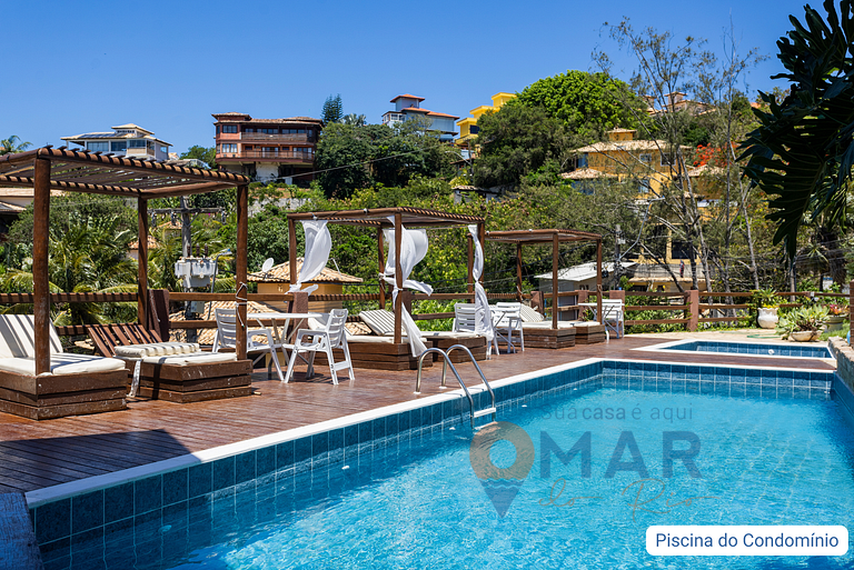 1 BDR a 5 min. de la playa de Geribá | CHR 17