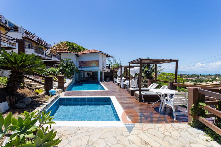 Apartamento a 5 min. da Praia de Geribá | CHR 17