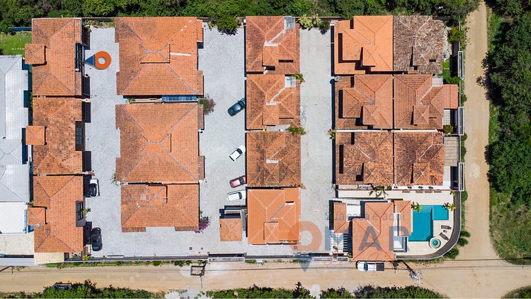 House with barbecue, 200m from the beach | VS25