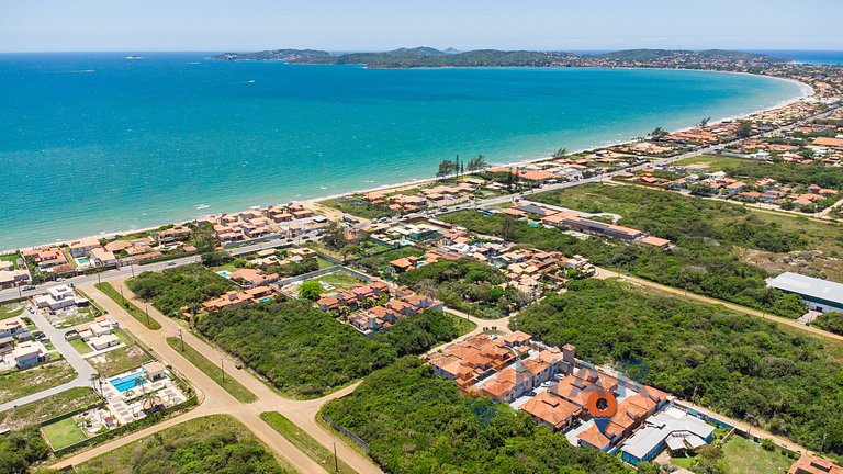Casa Sommer Búzios: 2Qtos a 200m da Praia | VS 26