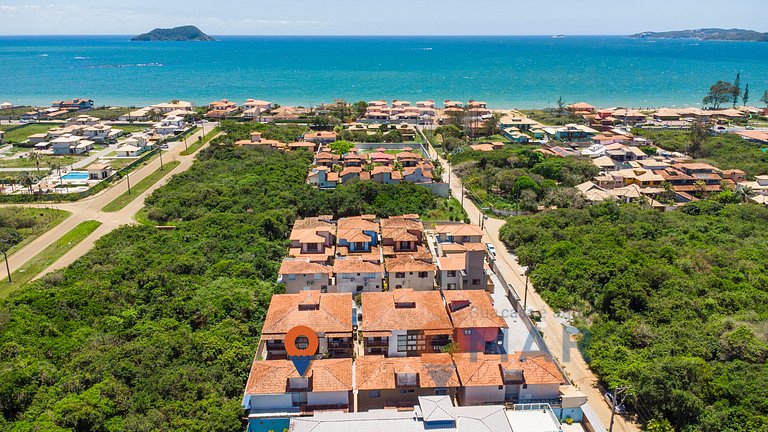 Casa Sommer Búzios: 2Qtos a 200m da Praia | VS 26