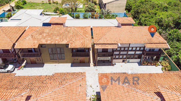 Casa Sommer, 200m da Praia c/ Churrasqueira| VS 26