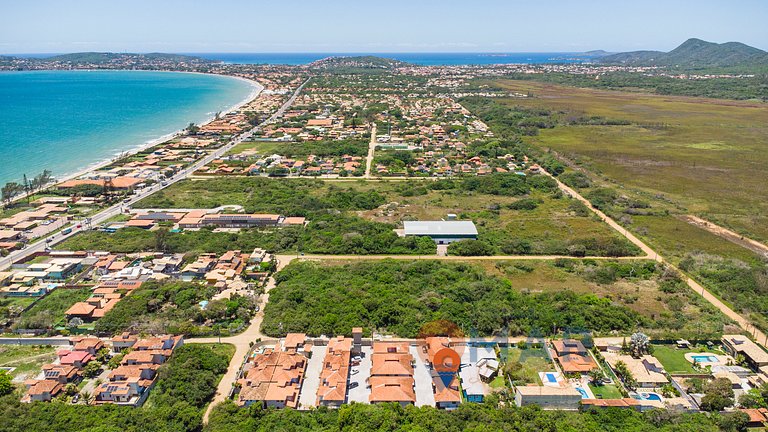Casa Sommer Búzios: 2 BDR at 200m from Beach|VS 26