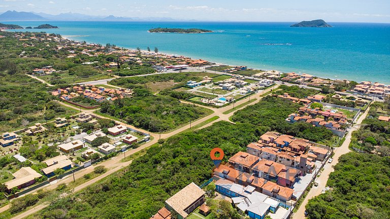 Casa Sommer Búzios: 2Qtos a 200m da Praia | VS 26